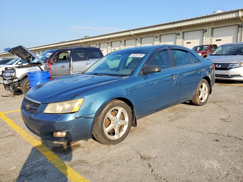 Auction sale of the 2007 Hyundai Sonata, vin: 5NPEU46F17H211461, lot number: 56767226