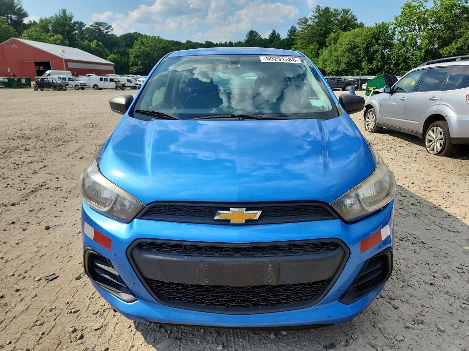 Aukcja sprzedaży 2017 Chevrolet Spark, vin: KL8CB6SA9HC748328, numer aukcji: 59291586