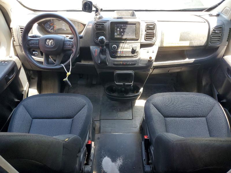 Продаж на аукціоні авто 2022 Ram Promaster 3500, vin: 3C6MRVJG8NE116763, номер лоту: 55708076