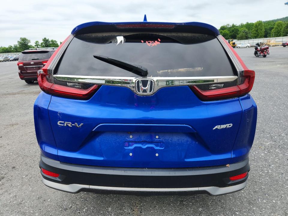 Продаж на аукціоні авто 2020 Honda Cr-v, vin: 7FARW2H59LE018699, номер лоту: 56752166