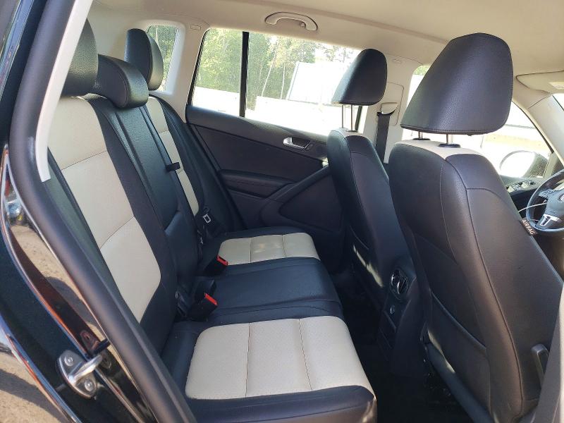 2016 Volkswagen Tiguan მანქანა იყიდება აუქციონზე, vin: WVGBV7AX1GW594647, აუქციონის ნომერი: 56369586
