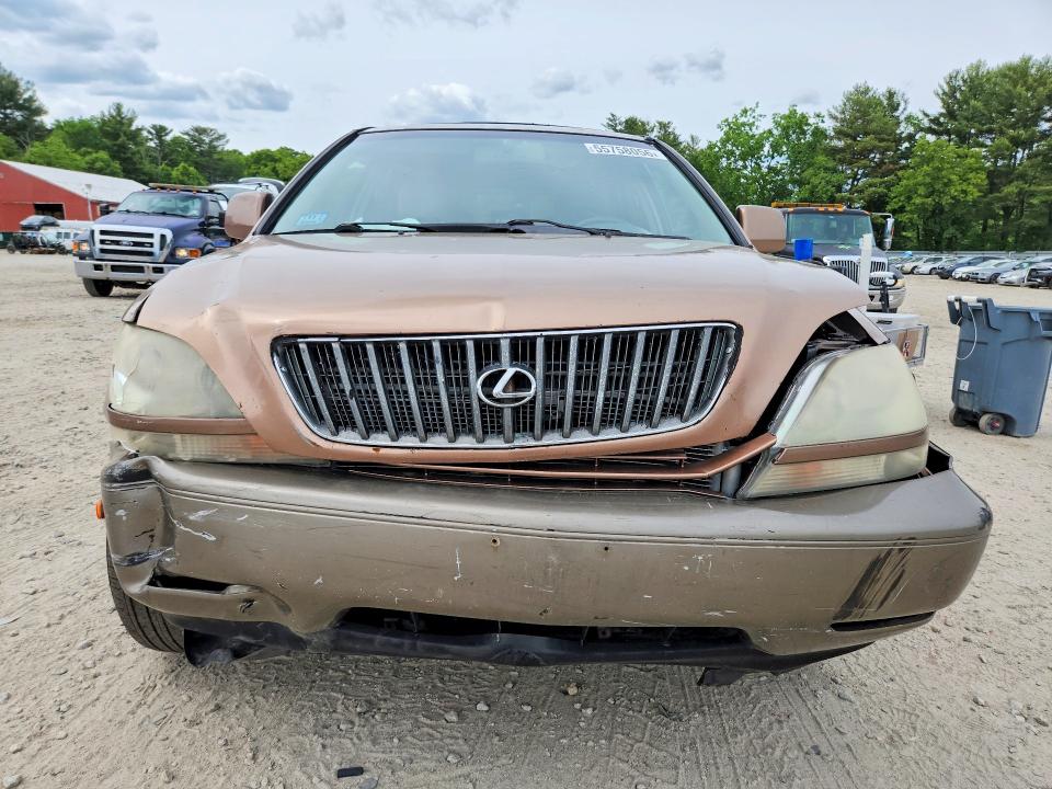 55758056 :رقم المزاد ، JT6HF10U2X0063502 vin ، 1999 Lexus Rx مزاد بيع