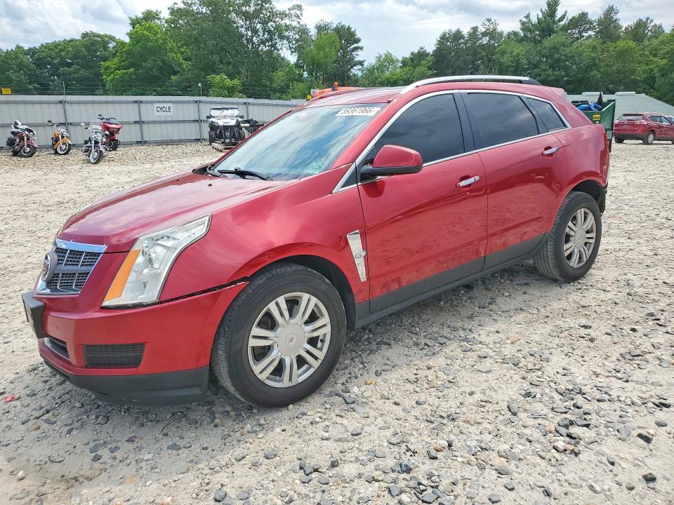 Aukcja sprzedaży 2012 Cadillac Srx, vin: 3GYFNDE32CS518303, numer aukcji: 59361966