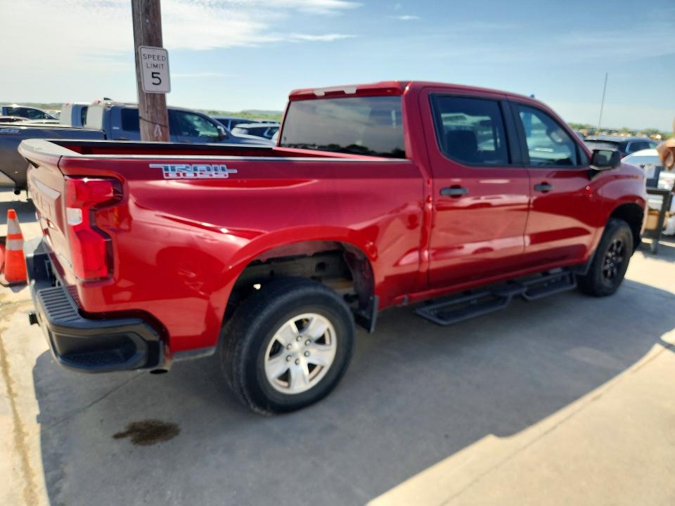 Продажа на аукционе авто 2022 Chevrolet Silverado Ltd, vin: 1GCPYCEK8NZ138763, номер лота: 57931626
