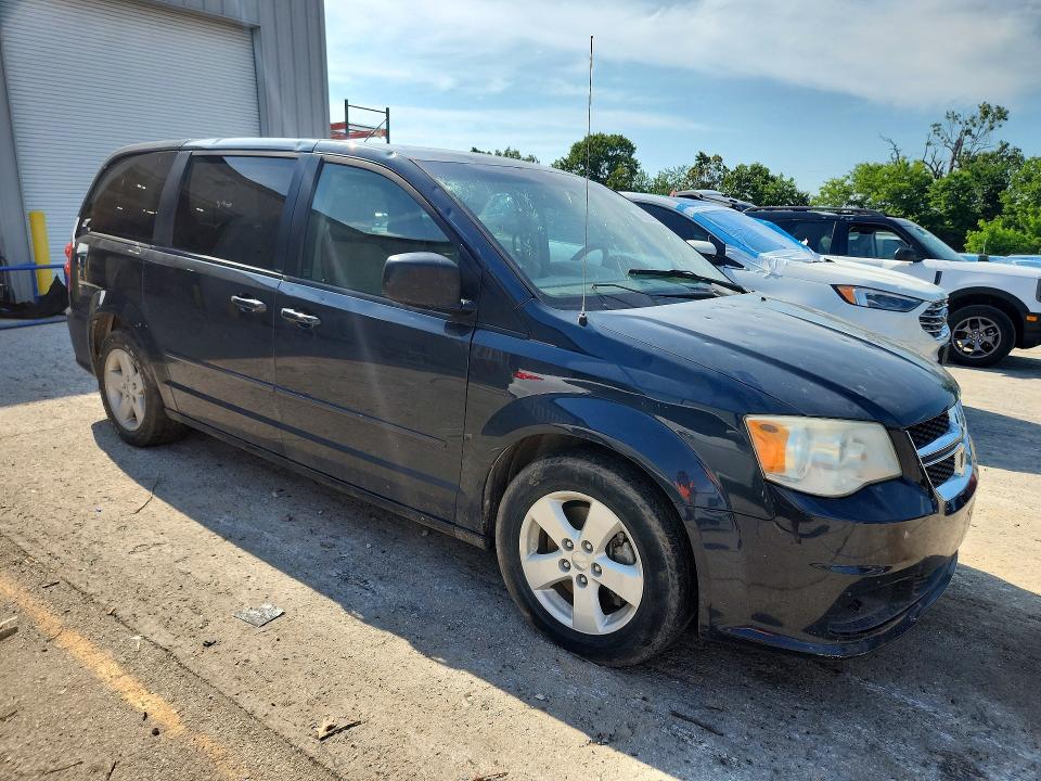Продажа на аукционе авто 2013 Dodge Grand Caravan, vin: 2C4RDGBG3DR712495, номер лота: 55928906