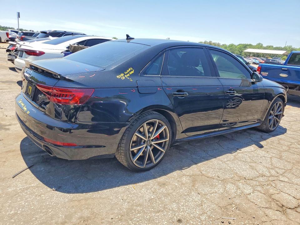 Продажа на аукционе авто 2018 Audi A4, vin: WAUENAF41JA151123, номер лота: 54953706