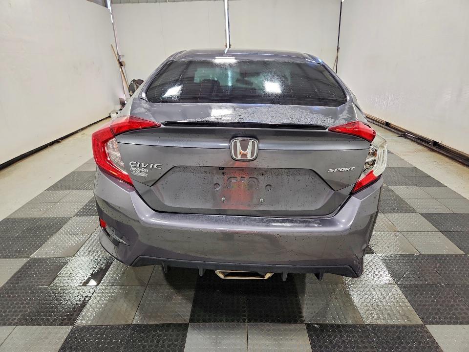 57624686 :رقم المزاد ، 2HGFC2F80LH520534 vin ، 2020 Honda Civic مزاد بيع