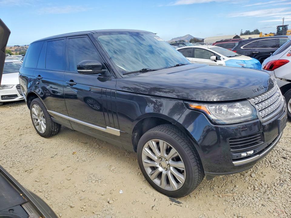2014 Land Rover Range Rover მანქანა იყიდება აუქციონზე, vin: SALGS2EF7EA135049, აუქციონის ნომერი: 58998166