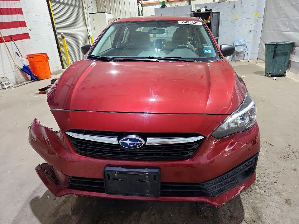 Продажа на аукционе авто 2020 Subaru Impreza, vin: 4S3GKAA69L1610995, номер лота: 55498426