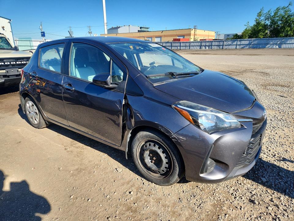 2018 Toyota Yaris მანქანა იყიდება აუქციონზე, vin: VNKKTUD34JA087612, აუქციონის ნომერი: 56981626