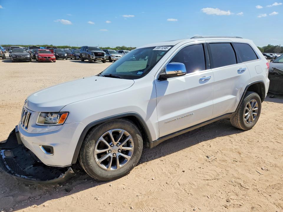 Продажа на аукционе авто 2015 Jeep Grand Cherokee, vin: 1C4RJEBG7FC220772, номер лота: 58871246