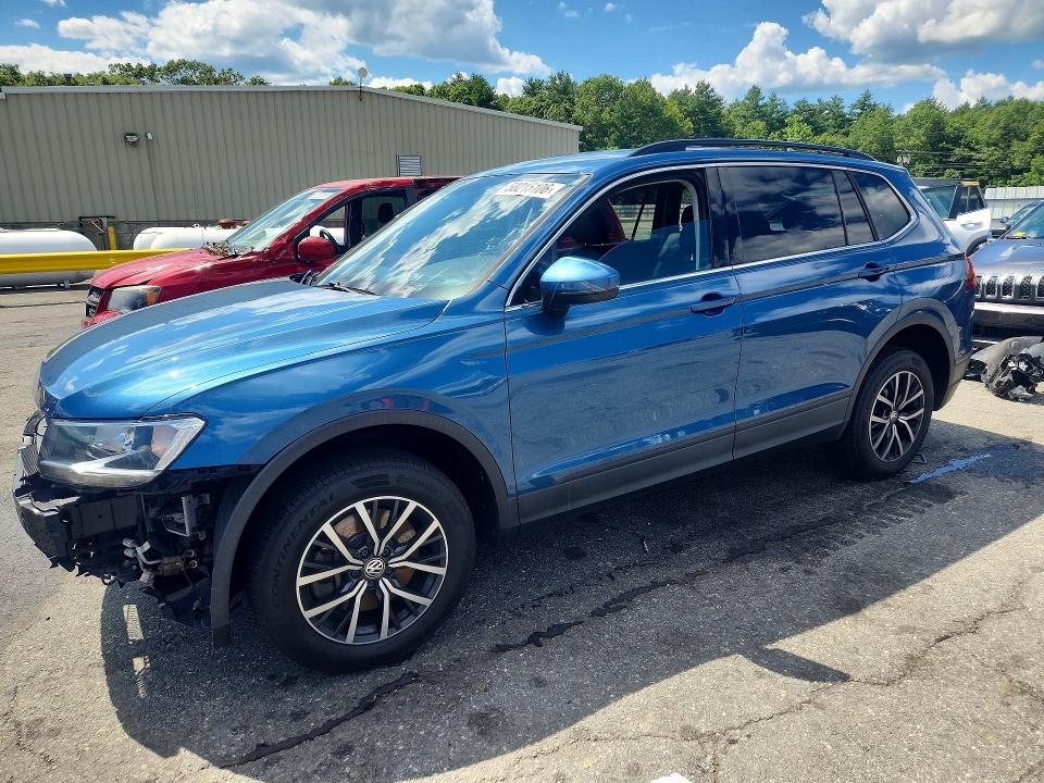 Продаж на аукціоні авто 2019 Volkswagen Tiguan, vin: 3VV2B7AX6KM073740, номер лоту: 58215106