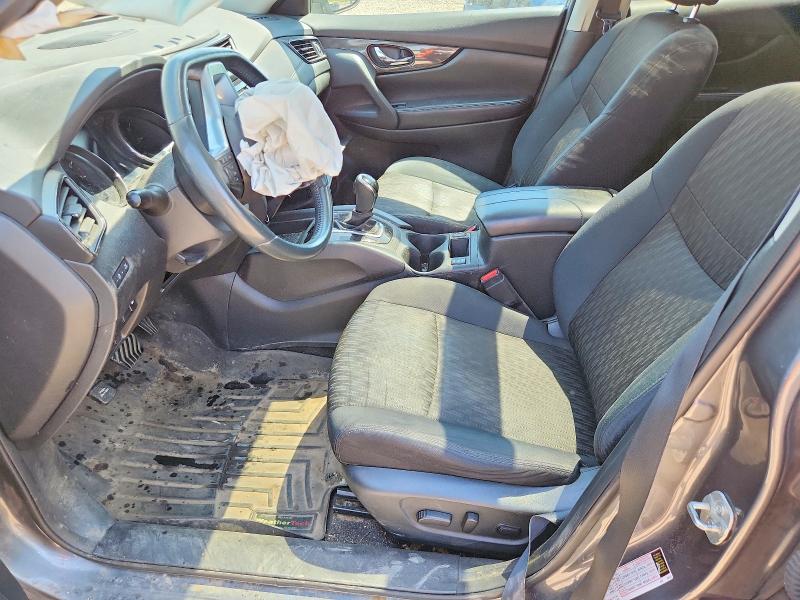 2018 Nissan Rogue მანქანა იყიდება აუქციონზე, vin: 5N1AT2MV1JC752945, აუქციონის ნომერი: 56319796