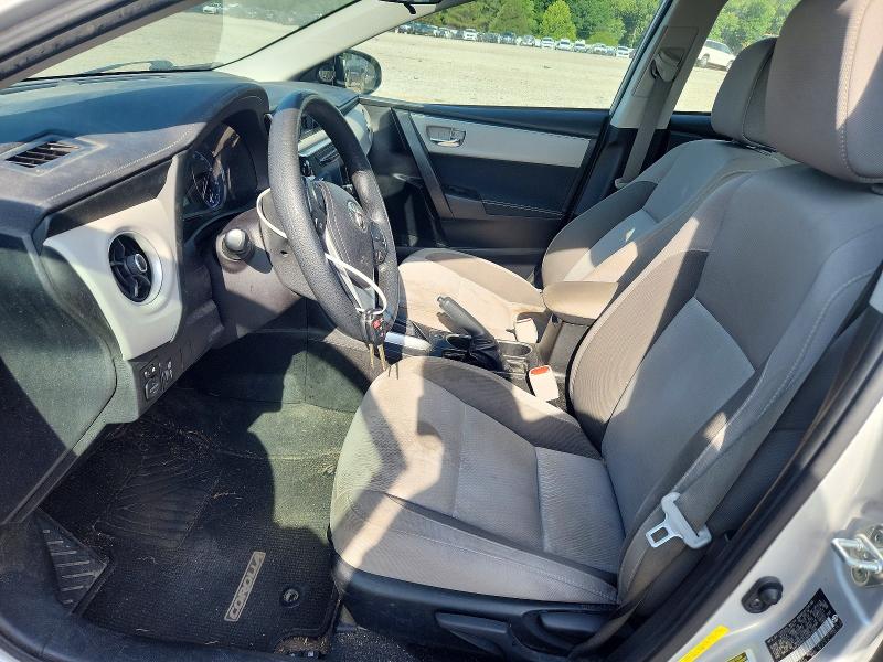 Продажа на аукционе авто 2017 Toyota Corolla, vin: 5YFBURHE3HP573395, номер лота: 55656856