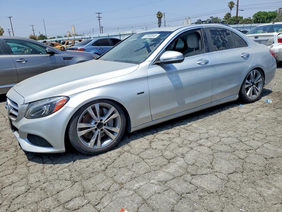Auction sale of the 2018 Mercedes-benz C, vin: 55SWF4HB6JU259275, lot number: 57860846