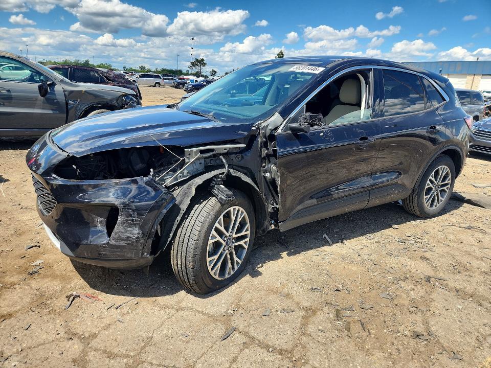 2022 Ford Escape მანქანა იყიდება აუქციონზე, vin: 1FMCU9CZ7NUA24064, აუქციონის ნომერი: 58201446