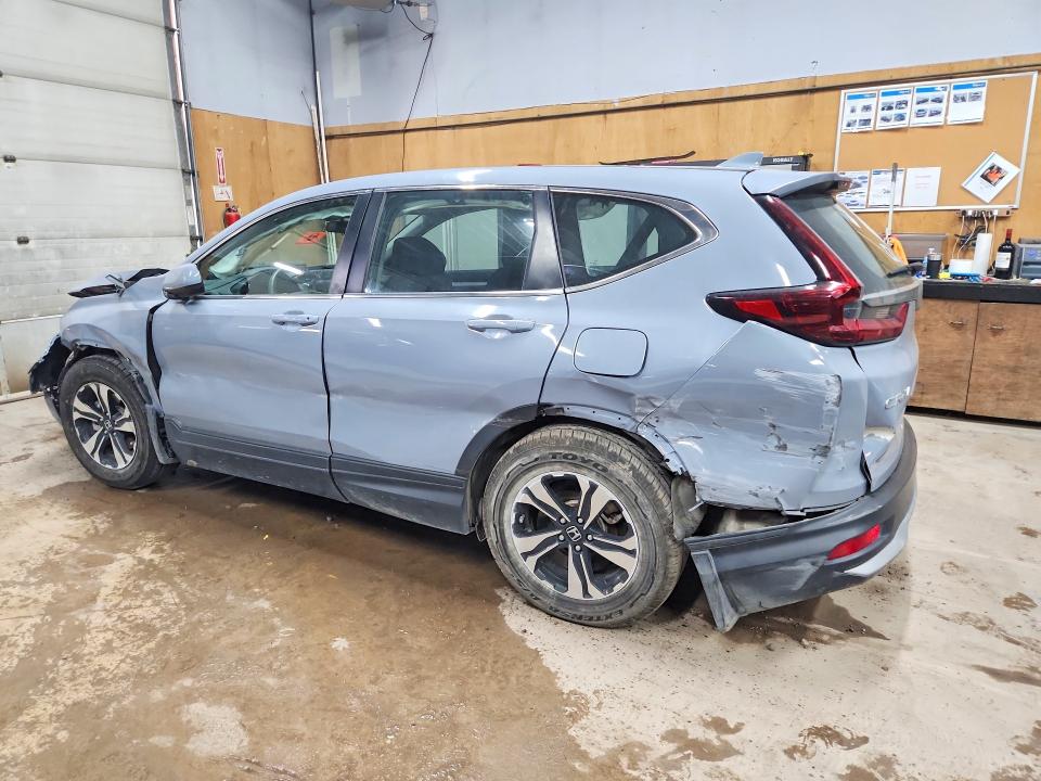 2022 Honda Cr-v მანქანა იყიდება აუქციონზე, vin: 7FARW2H75NE000723, აუქციონის ნომერი: 55828656