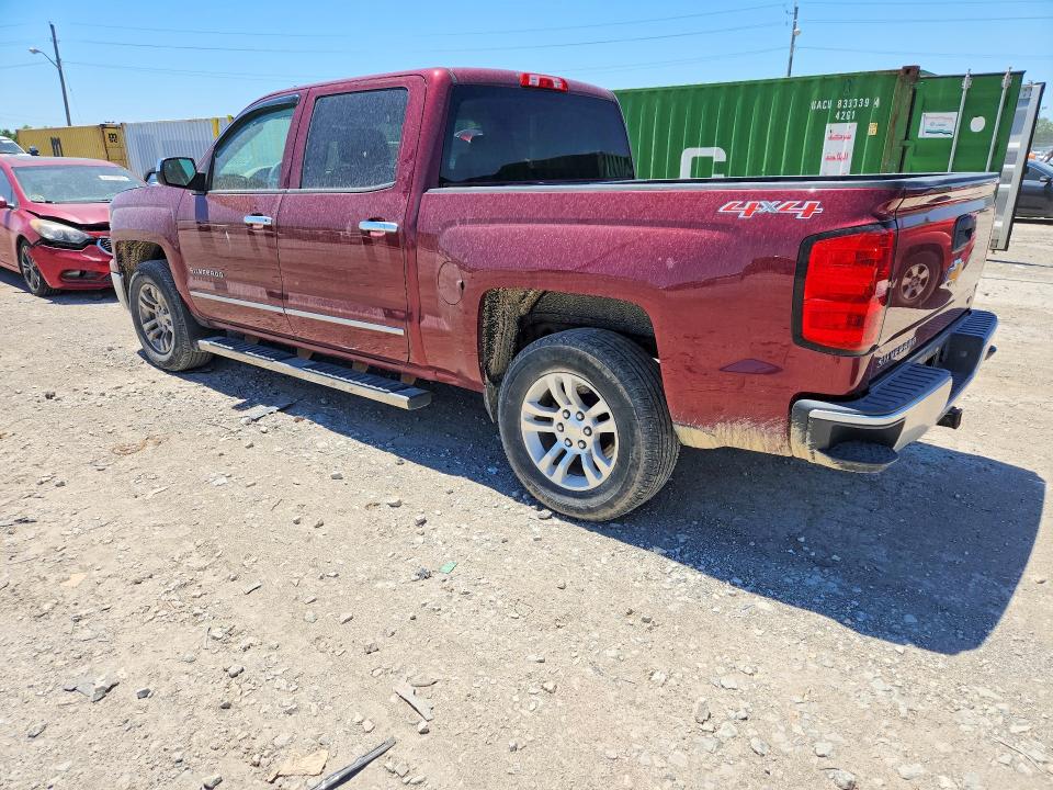 Продаж на аукціоні авто 2014 Chevrolet Silverado, vin: 3GCUKSEC9EG279834, номер лоту: 55500296