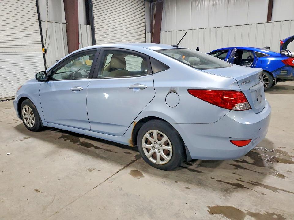58731496 :رقم المزاد ، KMHCT4AE8DU582414 vin ، 2013 Hyundai Accent مزاد بيع