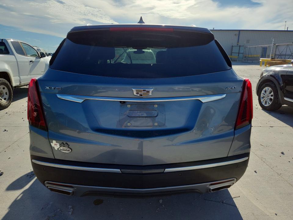 56800626 :رقم المزاد ، 1GYKNCRS4LZ173496 vin ، 2020 Cadillac Xt5 مزاد بيع