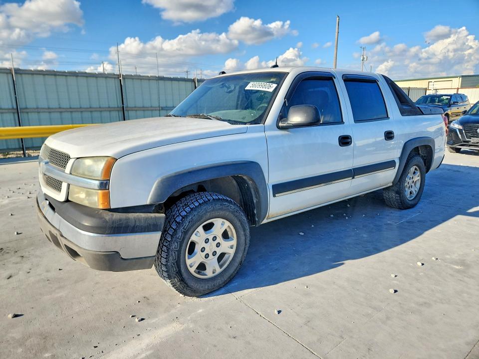 Продаж на аукціоні авто 2004 Chevrolet Avalanche, vin: 3GNEC12T24G104248, номер лоту: 56099806