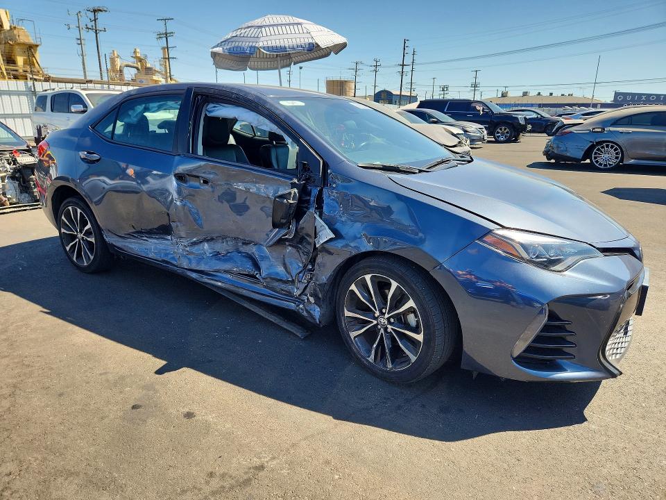 Aukcja sprzedaży 2018 Toyota Corolla, vin: 2T1BURHE3JC022731, numer aukcji: 58923586