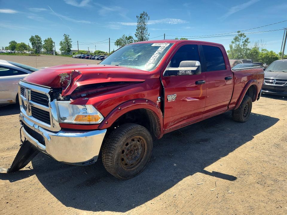 Продажа на аукционе авто 2010 Dodge Ram 2500, vin: 3D7UT2CL0AG164961, номер лота: 56503136