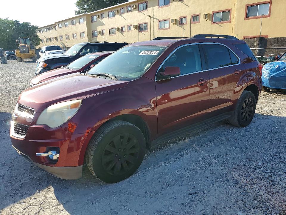 Auction sale of the 2011 Chevrolet Equinox, vin: 2CNALPEC1B6230143, lot number: 59229206