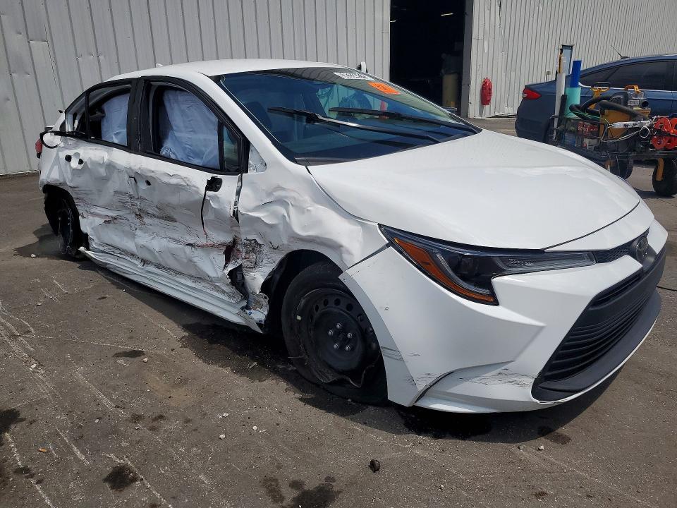 58534876 :رقم المزاد ، 5YFB4MDE3SP283206 vin ، 2025 Toyota Corolla مزاد بيع