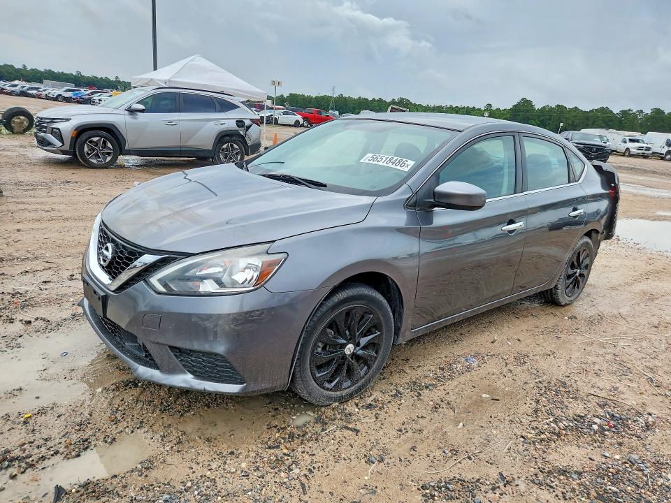 Auction sale of the 2019 Nissan Sentra, vin: 3N1AB7APXKY280282, lot number: 56518486