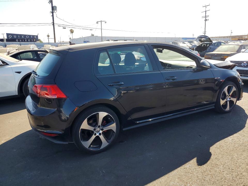 Auction sale of the 2017 Volkswagen Gti, vin: 3VW5T7AU2HM076025, lot number: 58391836