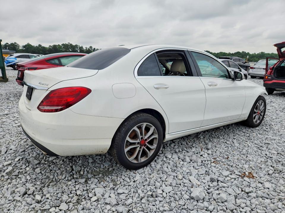 56393916 :رقم المزاد ، 55SWF4KB7FU032838 vin ، 2015 Mercedes-benz C مزاد بيع