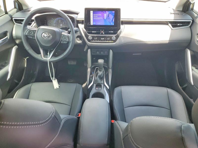 59231006 :رقم المزاد ، 7MUDAABG7RV080654 vin ، 2024 Toyota Corolla Cross مزاد بيع