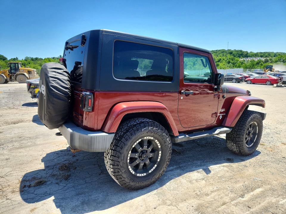 Aukcja sprzedaży 2007 Jeep Wrangler, vin: 1J8FA54117L135772, numer aukcji: 56115336
