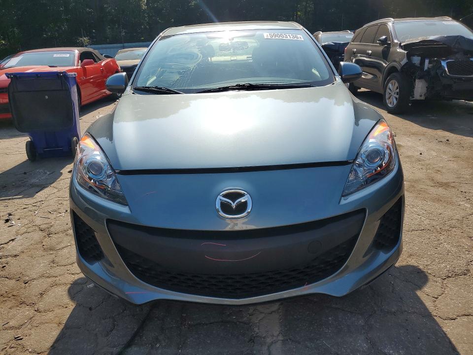 Продажа на аукционе авто 2012 Mazda 3, vin: JM1BL1V76C1592904, номер лота: 59003136