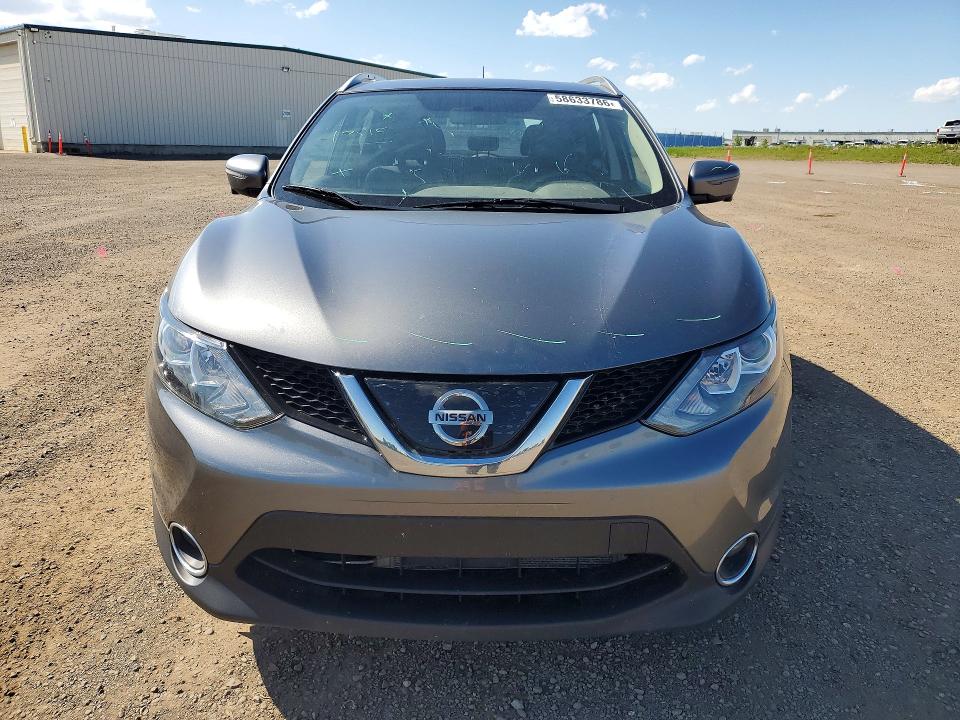 Продажа на аукционе авто 2018 Nissan Qashqai, vin: JN1BJ1CR3JW292203, номер лота: 58633786