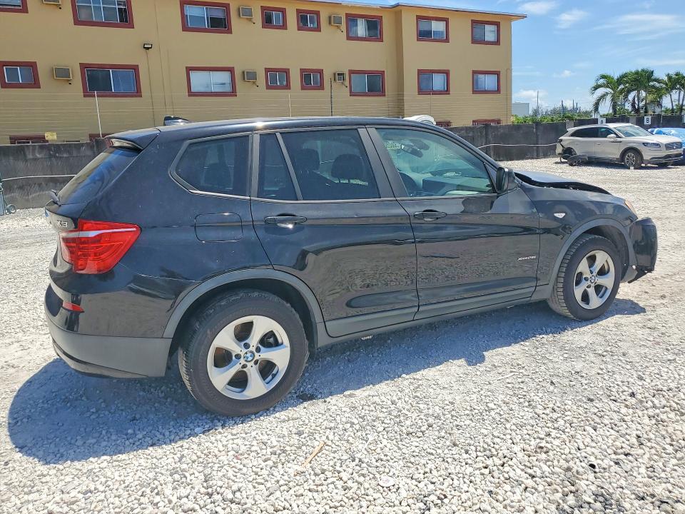 58025536 :رقم المزاد ، 5UXWX5C57BL708692 vin ، 2011 Bmw X3 مزاد بيع