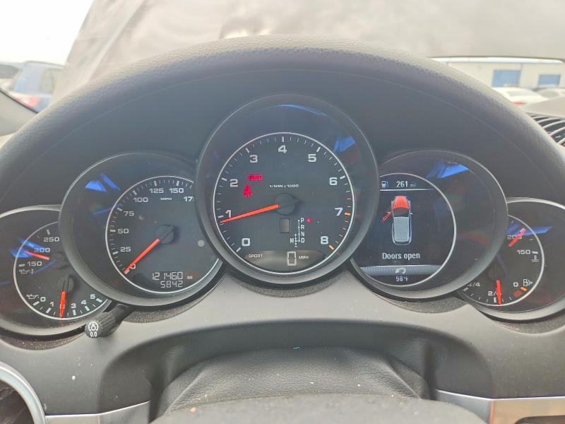 2016 Porsche Cayenne მანქანა იყიდება აუქციონზე, vin: WP1AA2A29GKA13484, აუქციონის ნომერი: 58807386