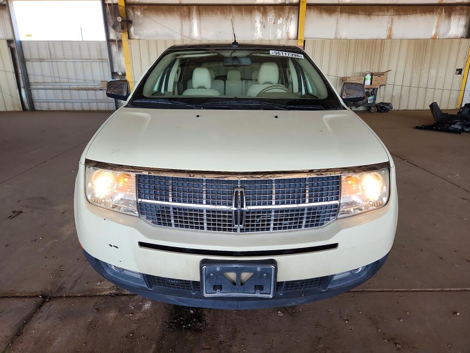 2007 Lincoln Mkx მანქანა იყიდება აუქციონზე, vin: 2LMDU88C17BJ35192, აუქციონის ნომერი: 56117396