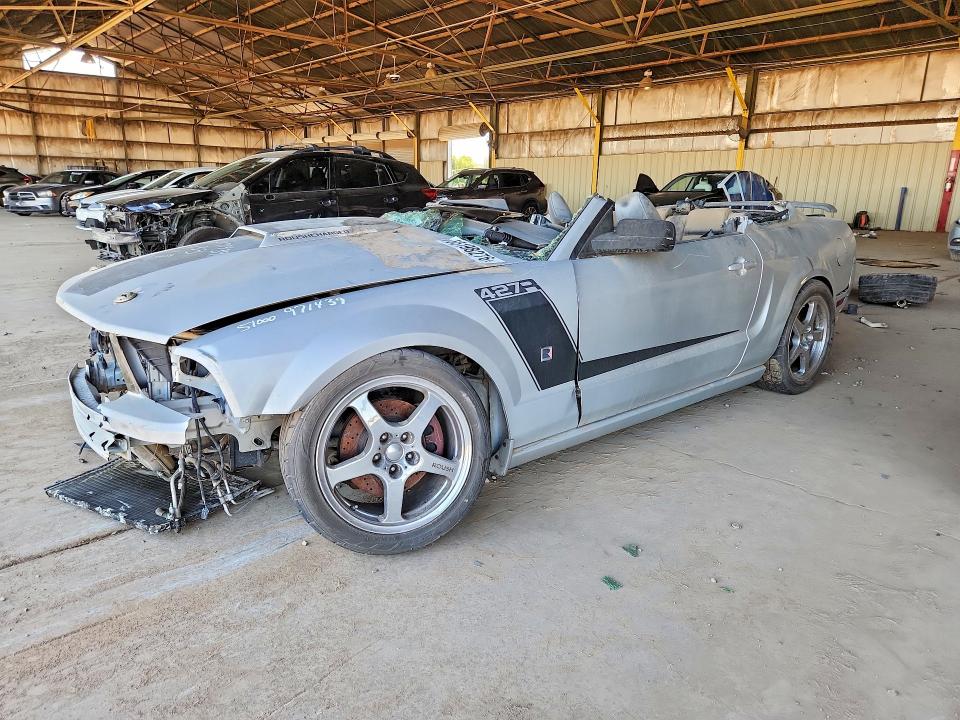 Auction sale of the 2005 Ford Mustang, vin: 1ZVHT82H455218722, lot number: 55198276