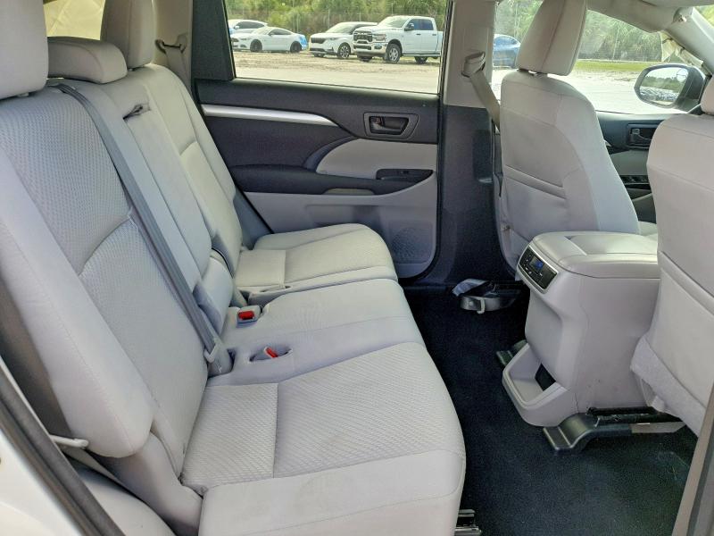 Aukcja sprzedaży 2016 Toyota Highlander, vin: 5TDZARFH5GS019494, numer aukcji: 56872146