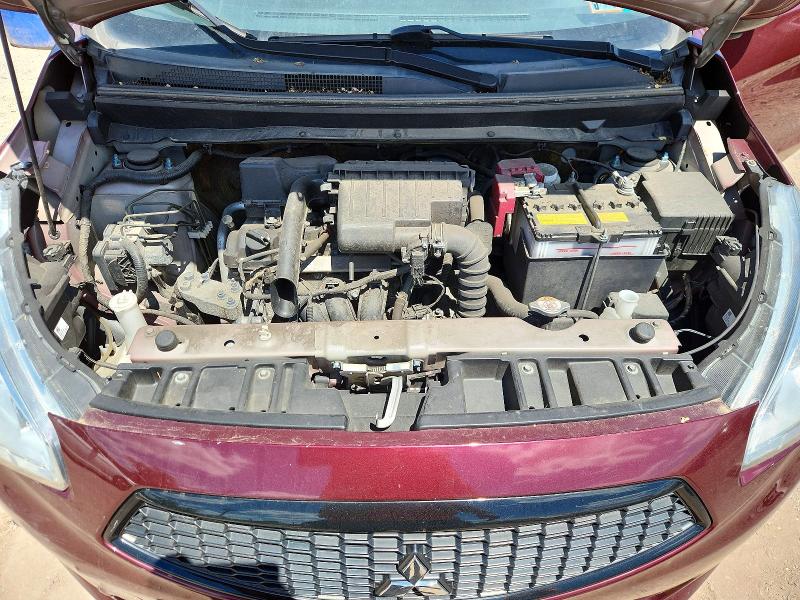 2020 Mitsubishi Mirage მანქანა იყიდება აუქციონზე, vin: ML32F4FJ7LHF03048, აუქციონის ნომერი: 55281346