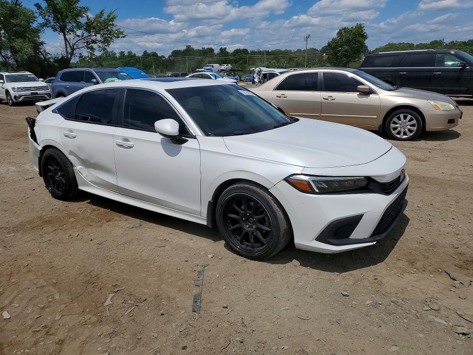 2022 Honda Civic მანქანა იყიდება აუქციონზე, vin: 2HGFE1F96NH311217, აუქციონის ნომერი: 58188626