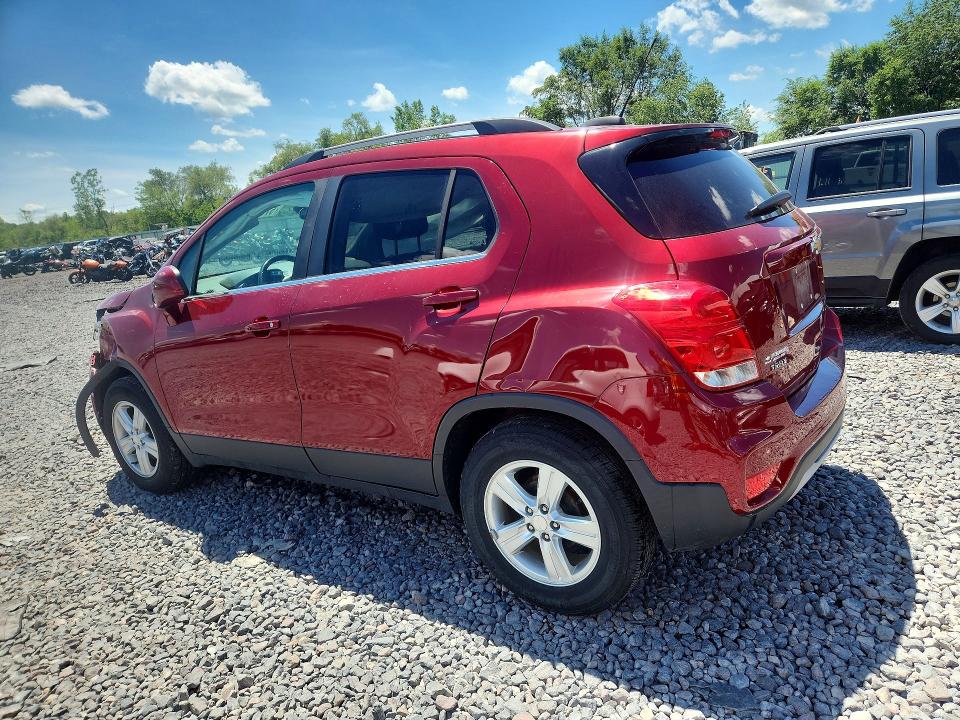 Продажа на аукционе авто 2019 Chevrolet Trax, vin: 3GNCJLSB9KL154519, номер лота: 57677936