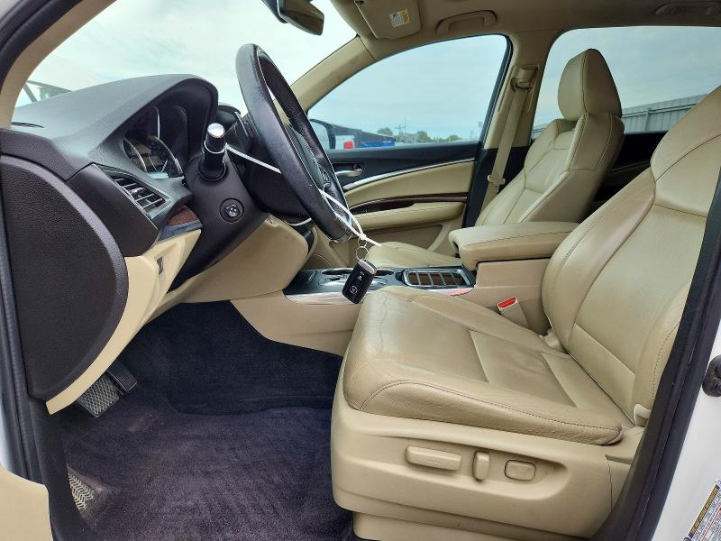 57425586 :رقم المزاد ، 5J8YD4H50JL020586 vin ، 2018 Acura Mdx مزاد بيع
