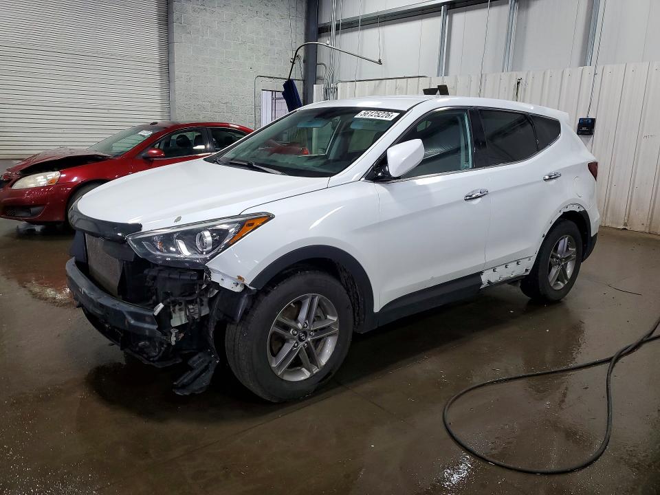 Продажа на аукционе авто 2017 Hyundai Santa Fe Sport, vin: 5NMZTDLB4HH011193, номер лота: 56125226