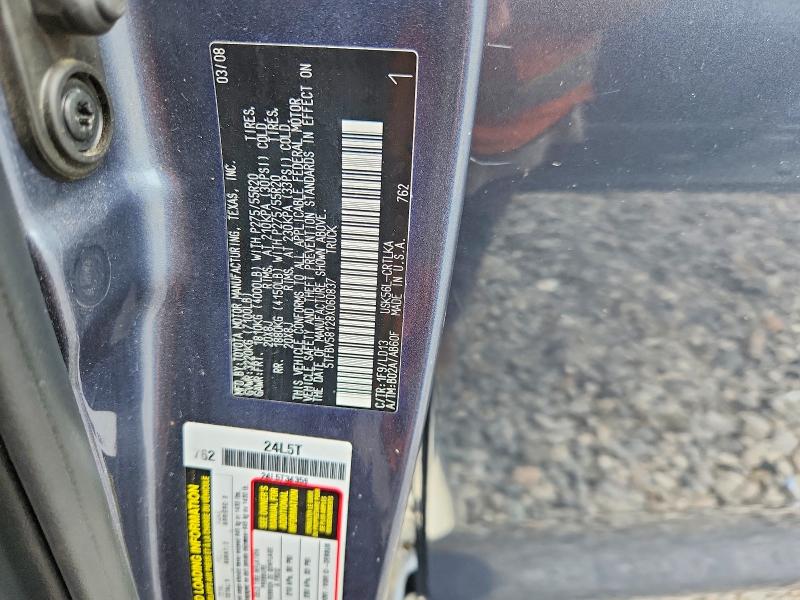 Aukcja sprzedaży 2008 Toyota Tundra, vin: 5TFBV58128X060837, numer aukcji: 56942506