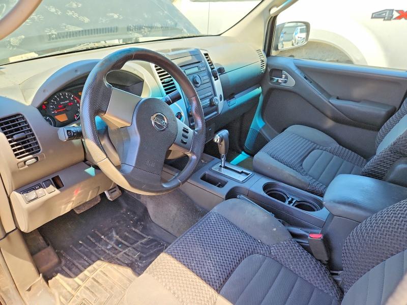 57506176 :رقم المزاد ، 1N6AD0CW0AC424297 vin ، 2010 Nissan Frontier مزاد بيع