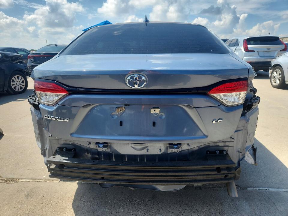 Продажа на аукционе авто 2023 Toyota Corolla, vin: 5YFB4MDE8PP052891, номер лота: 55781506