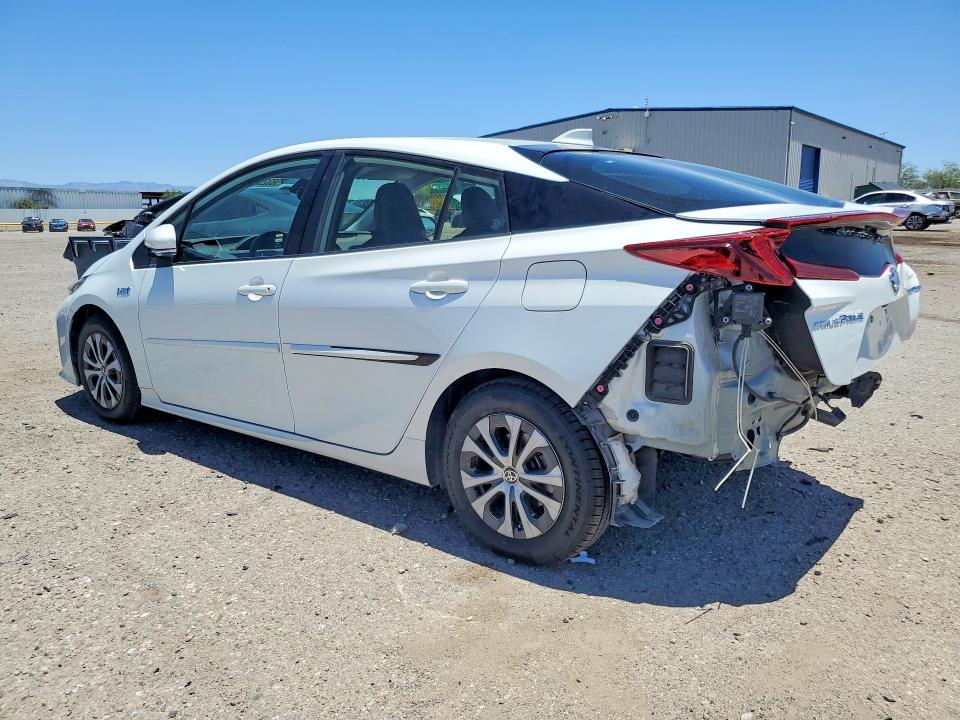 Продаж на аукціоні авто 2021 Toyota Prius Prime, vin: JTDKAMFPXM3191240, номер лоту: 58320766